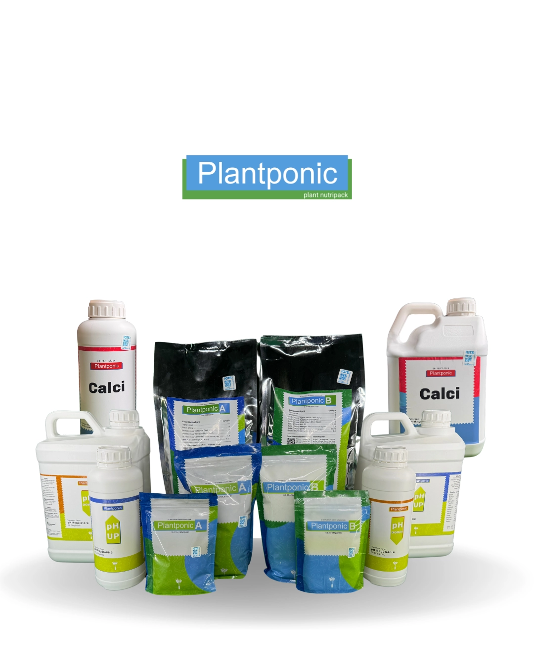 Topraksız  Tarımda Besin Çözeltisi (Plantponic A+B Kullanımı)