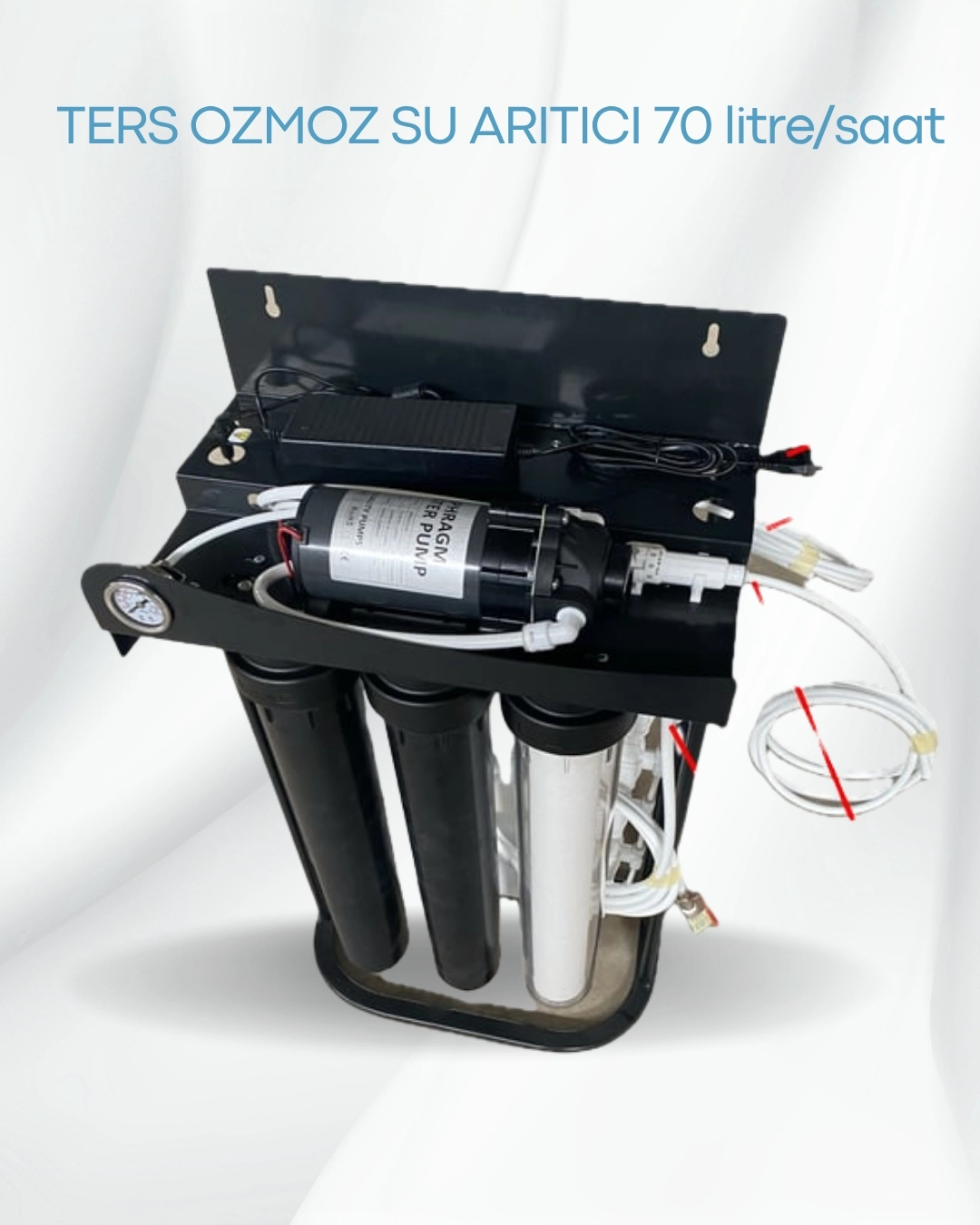 70 Litre/Saat Su Arıtma Cihazı