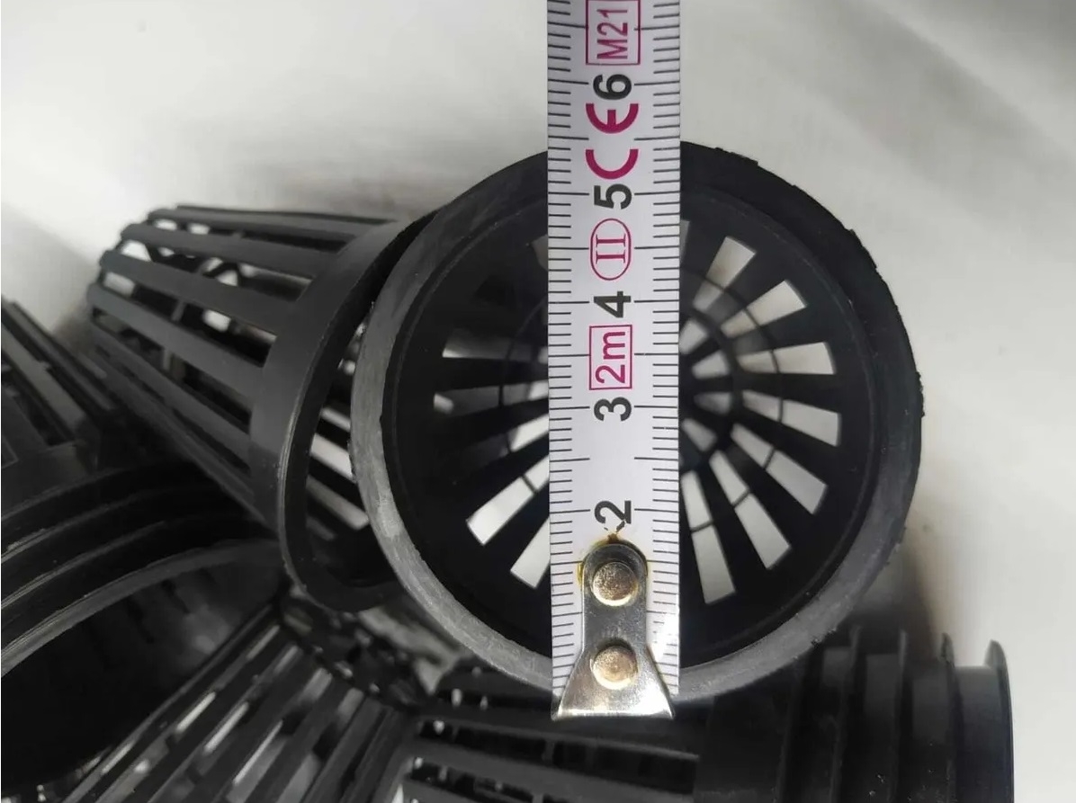 Sen Topraksız tarım File saksı 5,5x5 100 adet 