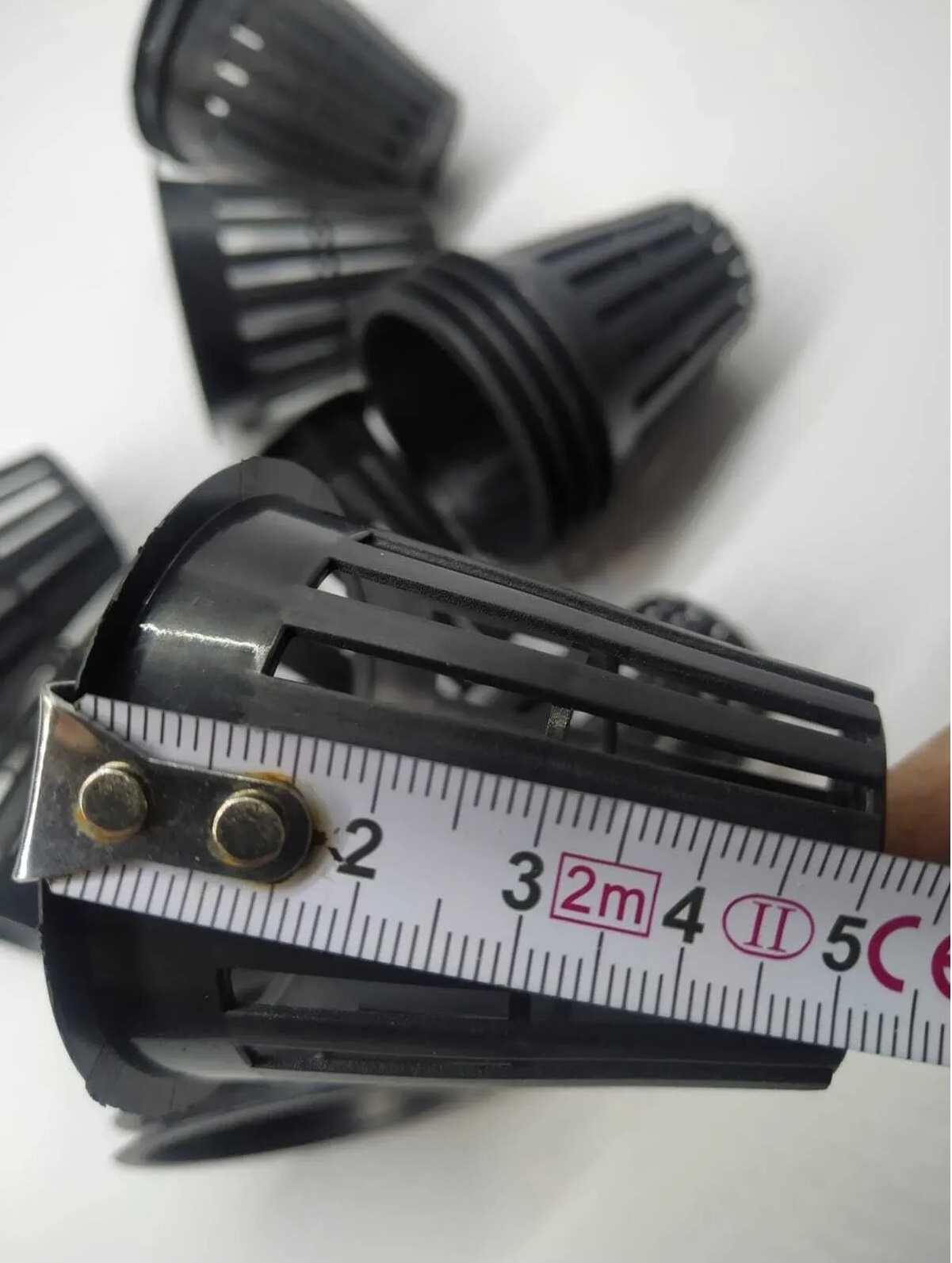 Sen Topraksız tarım File saksı 5,5x5 100 adet 