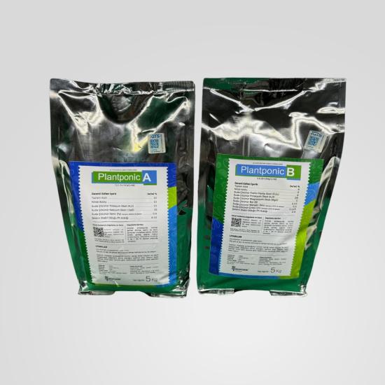 Topraksız Tarım Besini Plantponic  A ve B 5KG