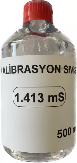KALİBRASYON ÇÖZELTİSİ 12,88 ms/cm 500 ml