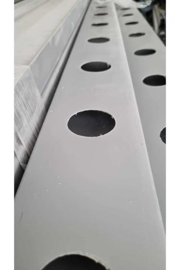 Topraksız Hidroponik Tarım Kanalı – 1,5 Metre x 6 