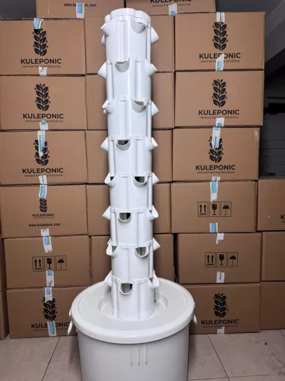 Topraksız Tarım Kulesi –Kuleponic 8 kat
