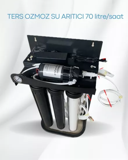 70 Litre/Saat Kapasiteli Kompakt Su Arıtma Cihazı 