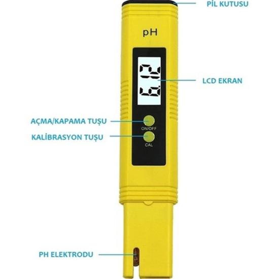 Ph metre otomatik kalibrasyon 