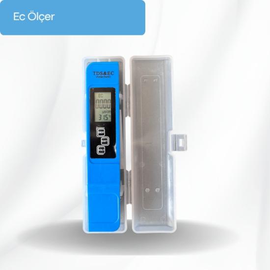 El tipi Ec metre Topraksız tarım gübre ölçümü