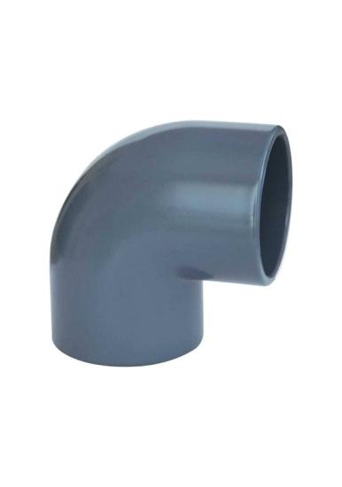 Pvc u 32mm 90 Dirsek hobi sistemleri için drenaj