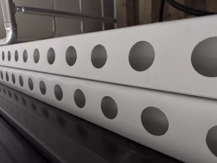 NFT kanal  3m 10 -10  delik mesafeli 
