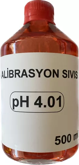 KALİBRASYON ÇÖZELTİSİ pH4 500 ml