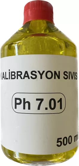 KALİBRASYON ÇÖZELTİSİ pH7 500 ml