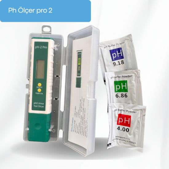 Ph metre otomatik kalibrasyon 
