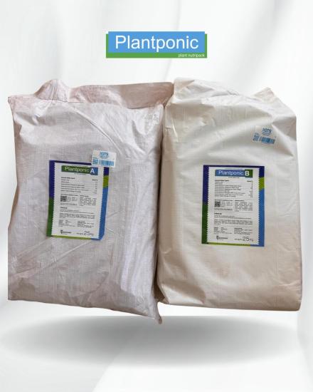 Topraksız Tarım Besini Plantponic  A ve B 25KG