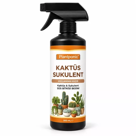 Plantponic Kaktüs ve Sukulent Besini 500 ml 