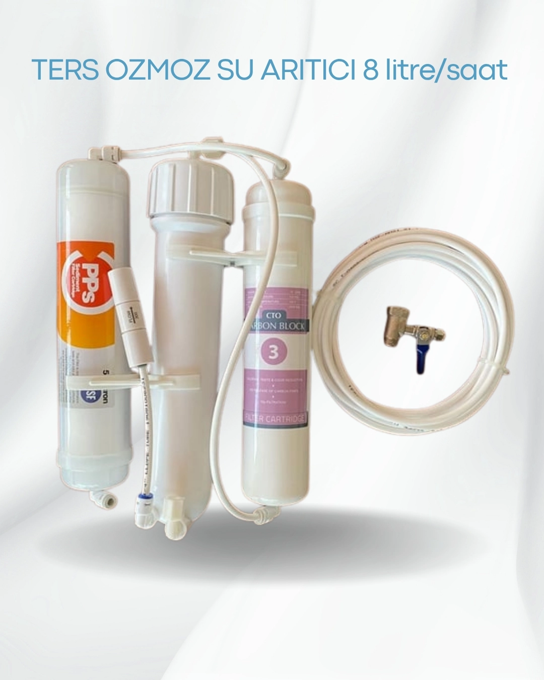 8 Litre/Saat Su Arıtma Cihazı