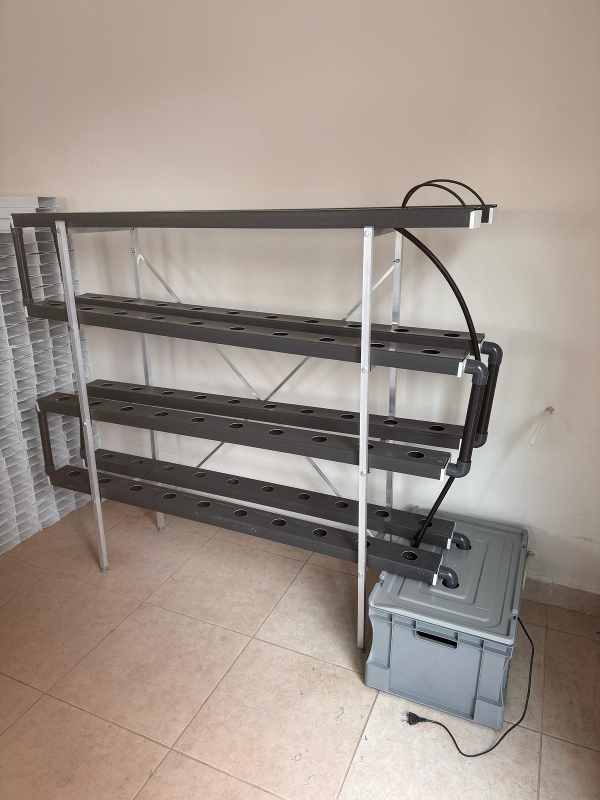 Dikey Topraksız Tarım Seti Vertifit 80