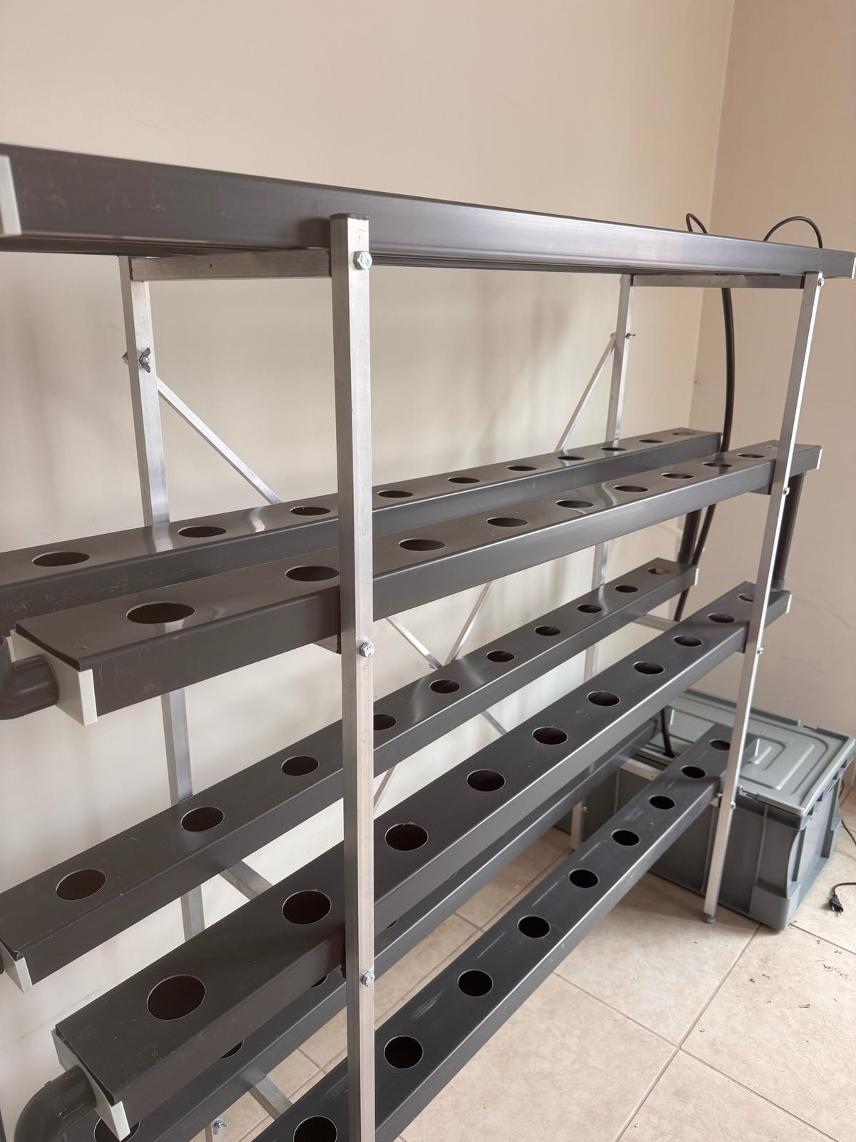 Dikey Topraksız Tarım Seti Vertifit 80