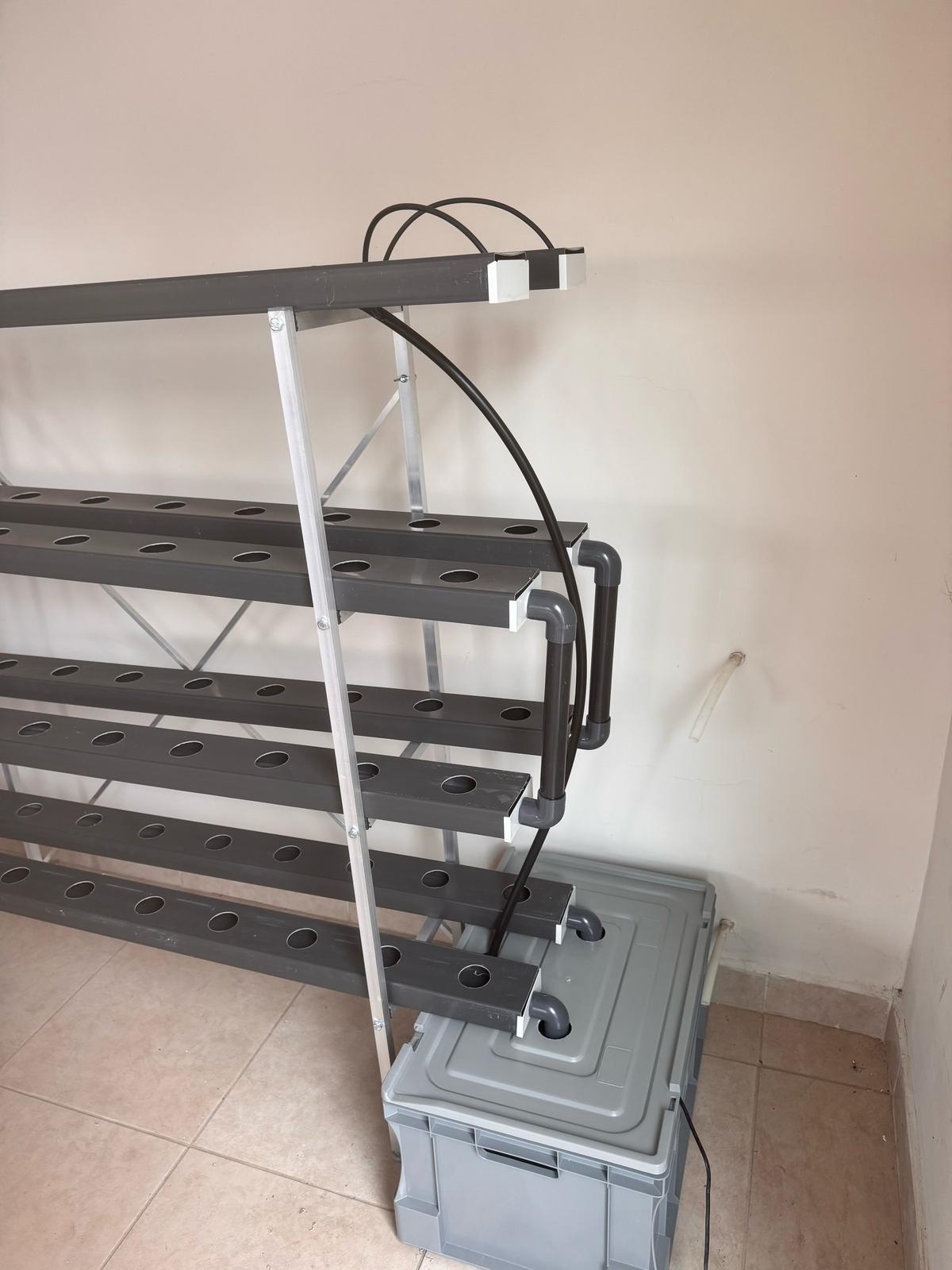 Dikey Topraksız Tarım Seti Vertifit 80