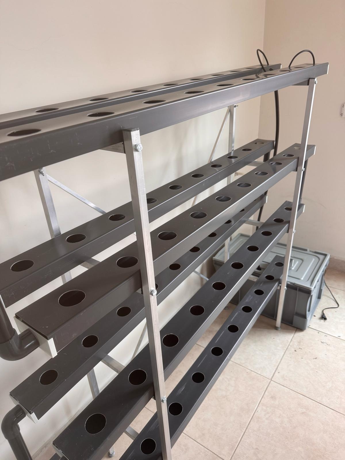 Dikey Topraksız Tarım Seti Vertifit 80