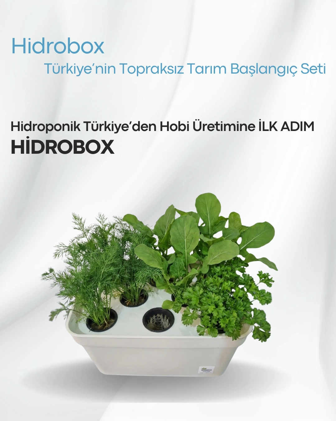 Hidrobox Topraksız Tarım Setleri