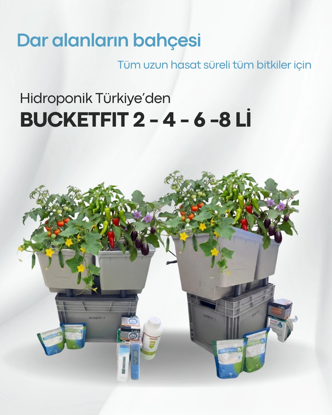 BucketFit (Dutch bucket) SET